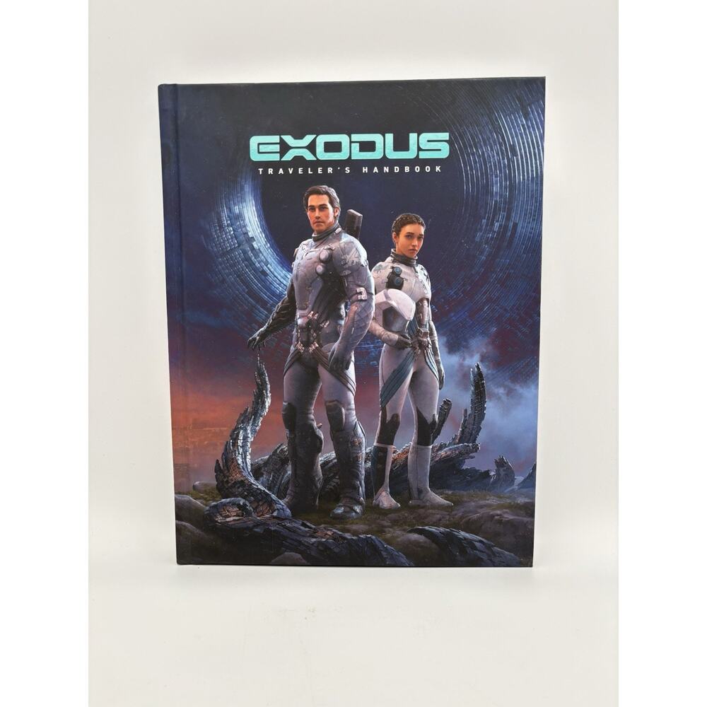 Exodus RPG Traveler's Handbook Hardcover Excellent Condition